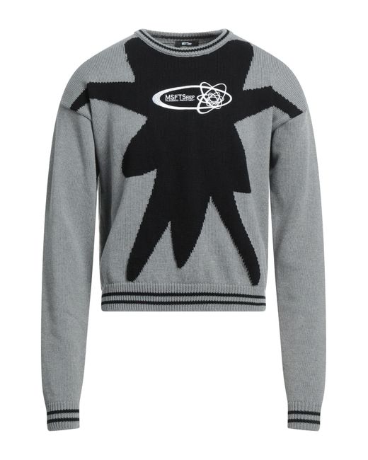 Msftsrep Gray Sweater for men