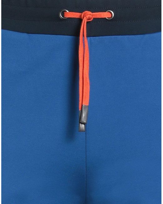 Harmont & Blaine Blue Pants Modal, Polyamide, Elastane for men