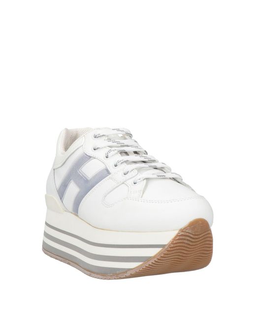 Hogan White Sneakers