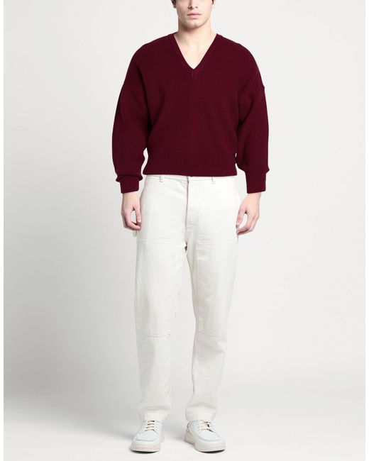 MARSĒM Red Jumper for men