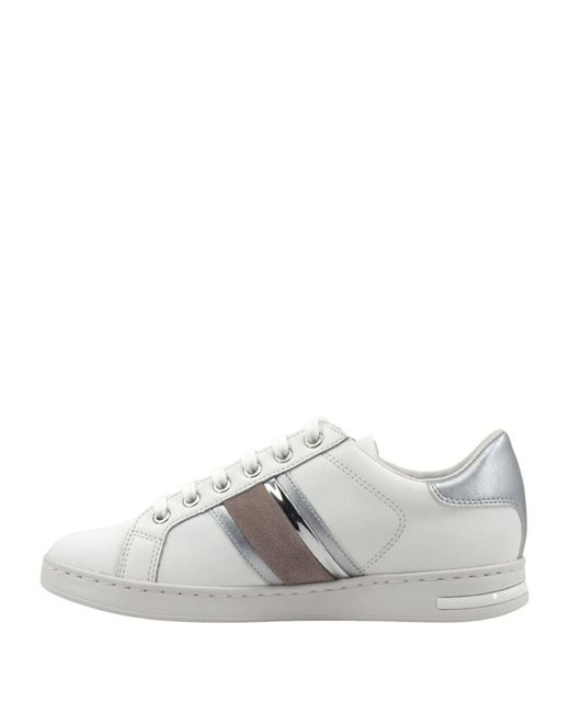Geox White Sneakers