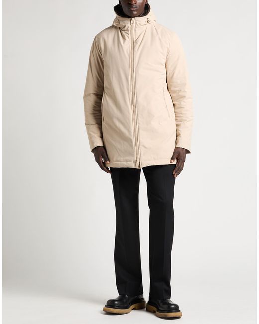 Herno Natural Overcoat & Trench Coat for men
