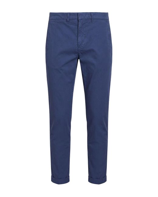 Fay Blue Trouser for men