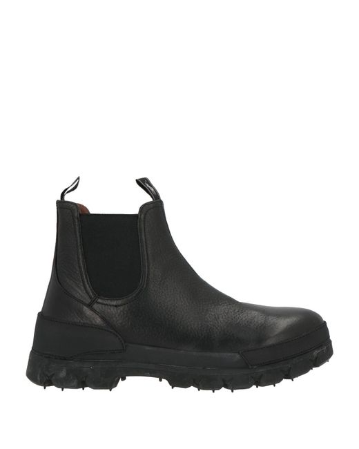 Polo Ralph Lauren Black Ankle Boots for men