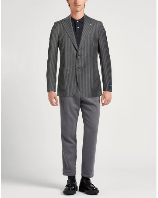 Tombolini Gray Blazer for men