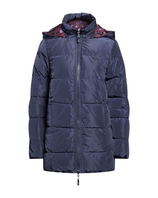 Steinbock Blue Puffer Polyester