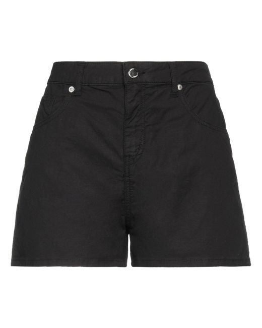 Love Moschino Black Shorts & Bermuda Shorts