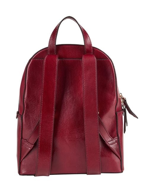 The Bridge Red Rucksack