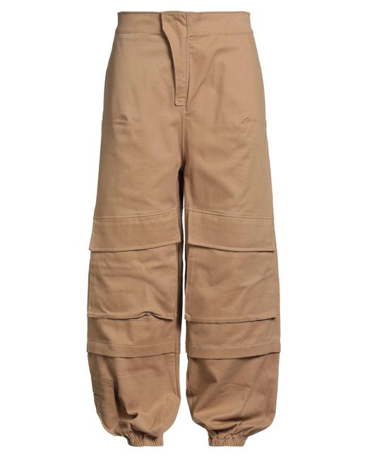 DISCLAIMER Natural Pants Cotton for men