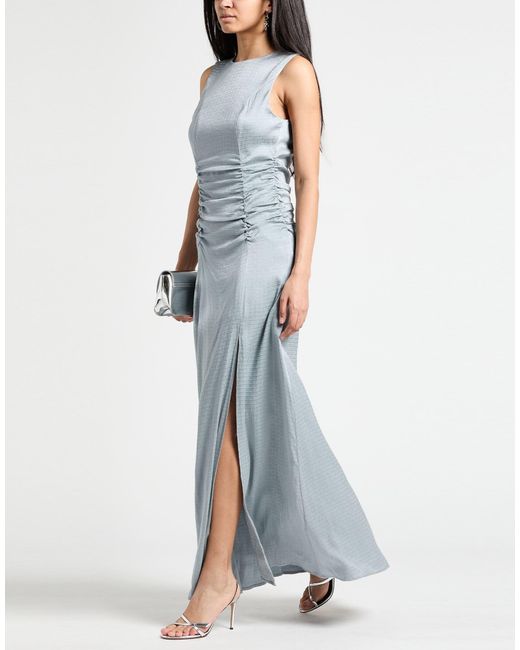 Gestuz White Maxi Dress