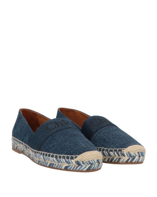 Espadrilles Chloé en coloris Blue