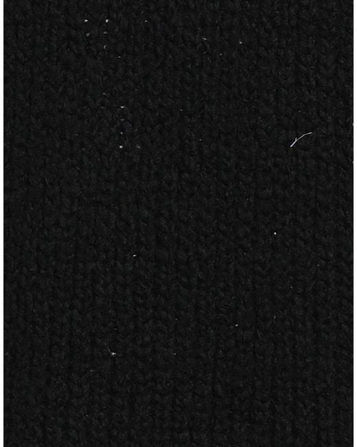 Massimo Alba Black Sweater Wool