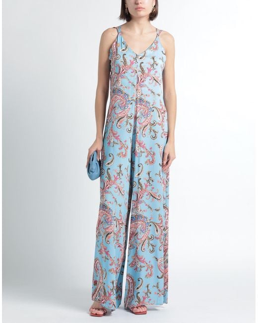 Kaos Blue Jumpsuit