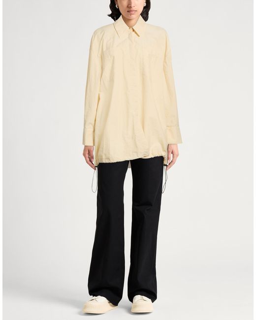 Erika Cavallini Semi Couture Natural Jacket