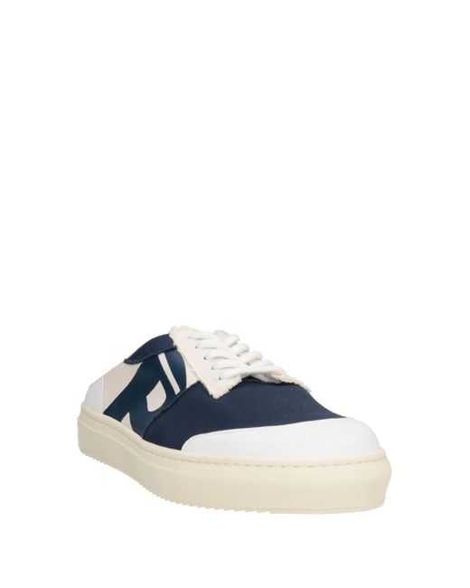 Phileo Blue Trainers for men