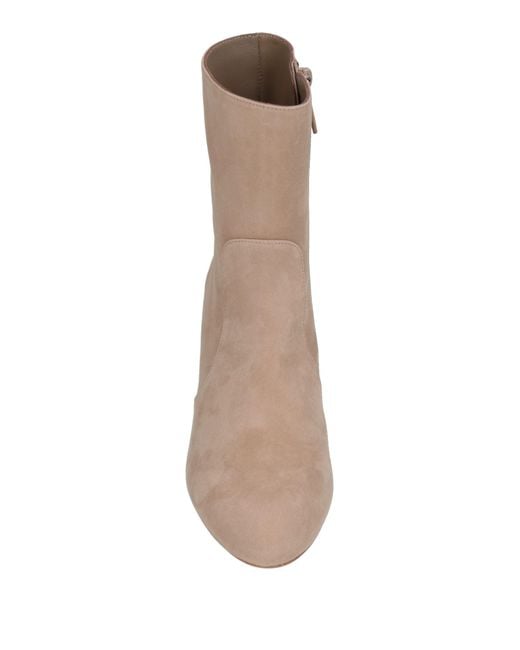 Stuart Weitzman Brown Ankle Boots Leather