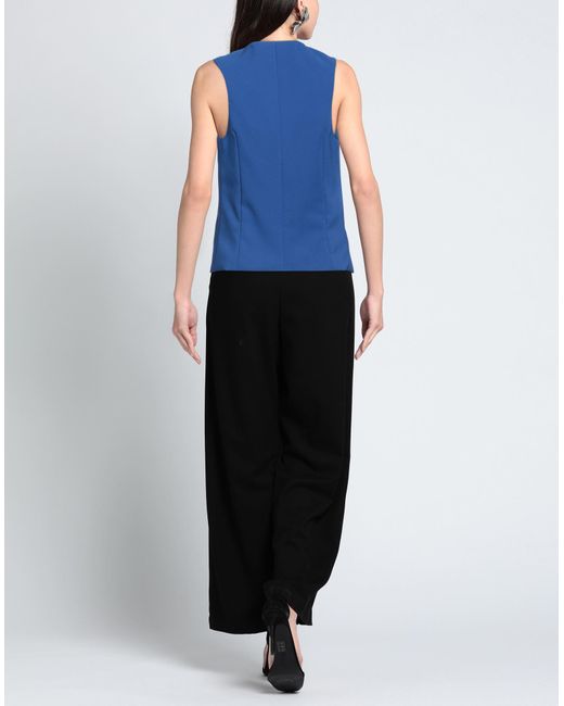 Cristina Gavioli Vest in Blue | Lyst