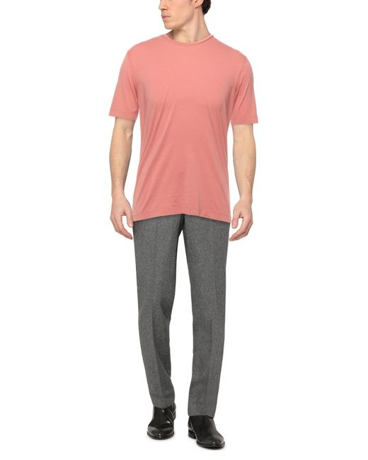 SUITE 191 Pink T-shirt for men