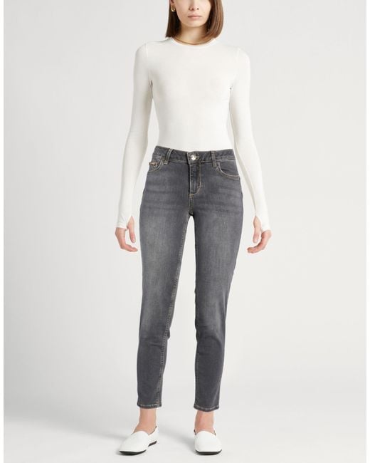 Liu Jo Gray Jeans