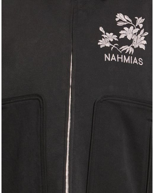 NAHMIAS Black Jackets for men