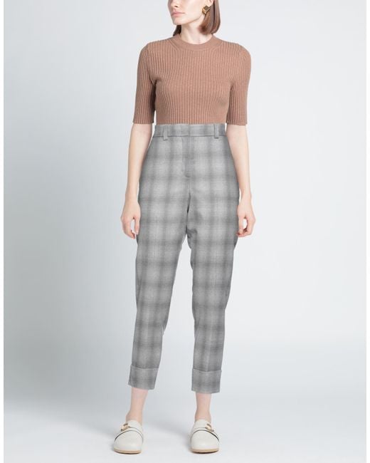 Peserico Gray Trouser