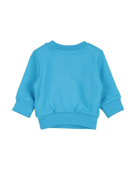 DSquared² Blue Azure Sweatshirt Cotton