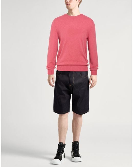 Fedeli Pullover in Pink für Herren