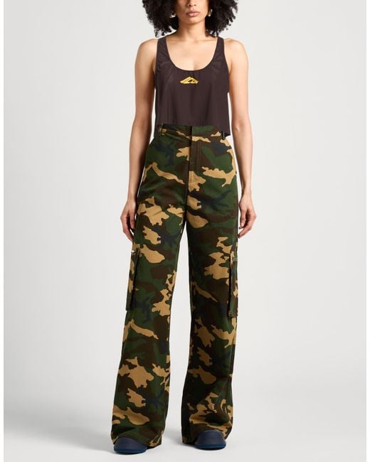 DSquared² Brown Icon Tank Top Polyamide, Elastane