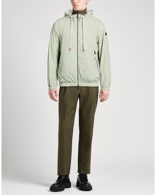 Peuterey Green Light Jacket Polyamide for men