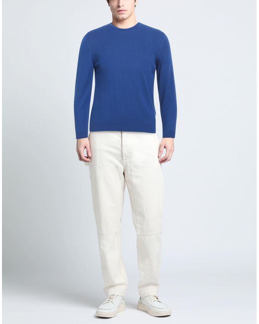 Rossopuro Blue Jumper for men
