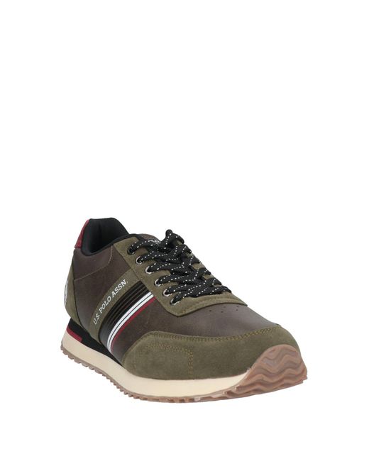 U.S. POLO ASSN. Brown Trainers for men