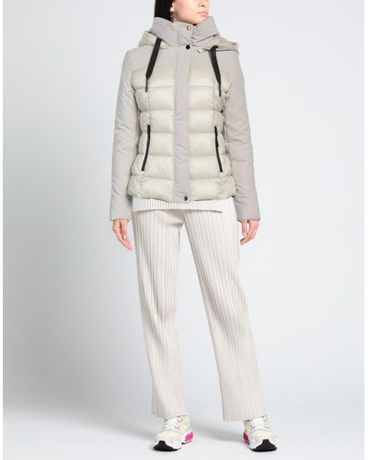 Caractere Gray Pufferjacke & Daunenjacke