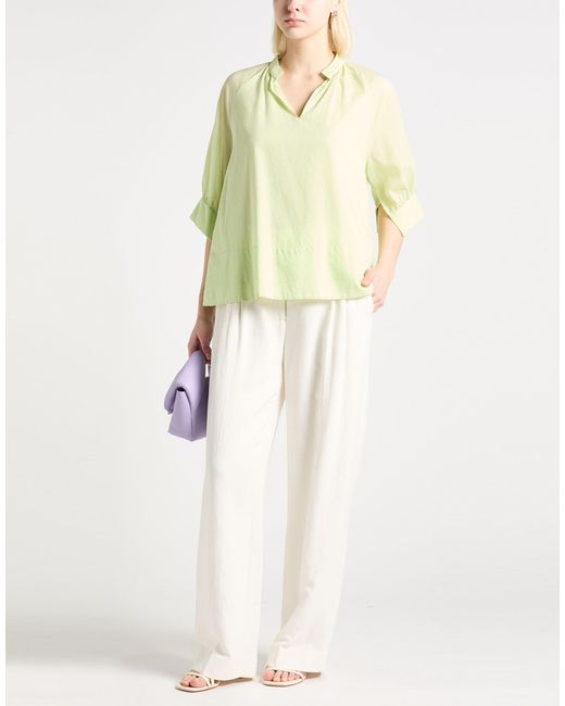 Peserico Green Easy Light Top Cotton