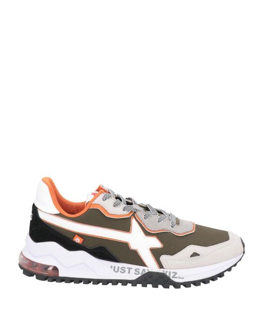 W6yz White Sneakers for men