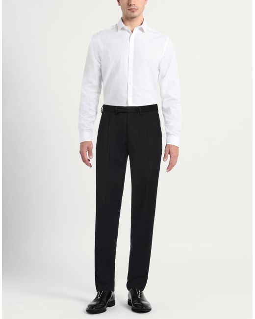 Sartoria Latorre Black Trouser for men