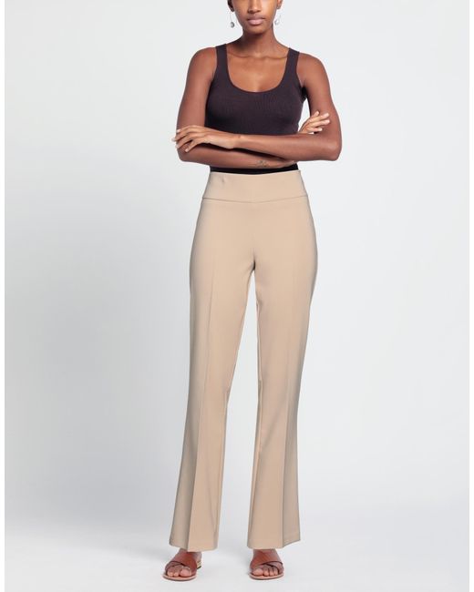Sandro Ferrone Natural Pants