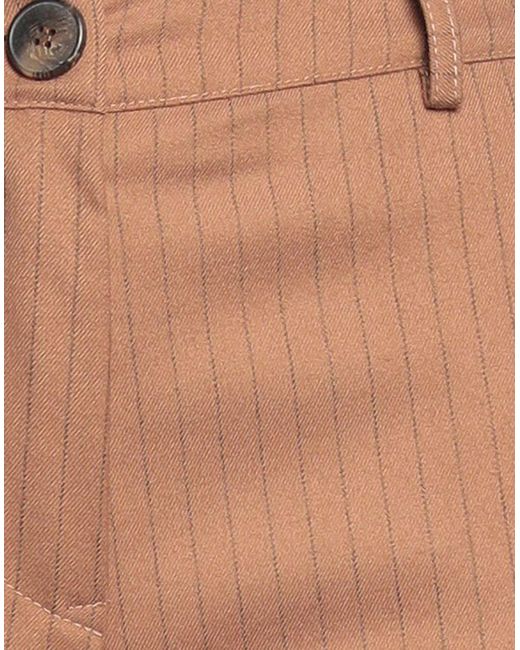 CROCHÈ Brown Trouser