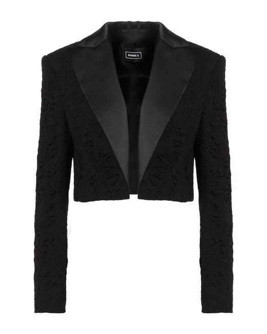 Doris S Black Blazers