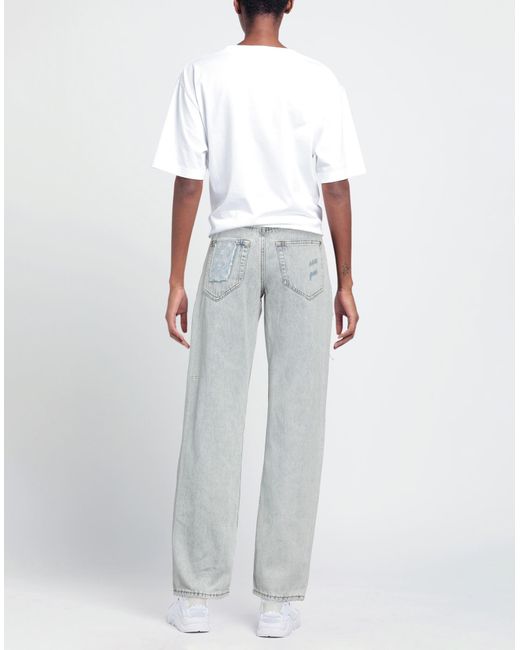 Ksubi Gray Jeans