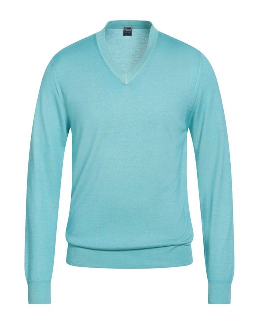 Pullover Fedeli de hombre de color Blue