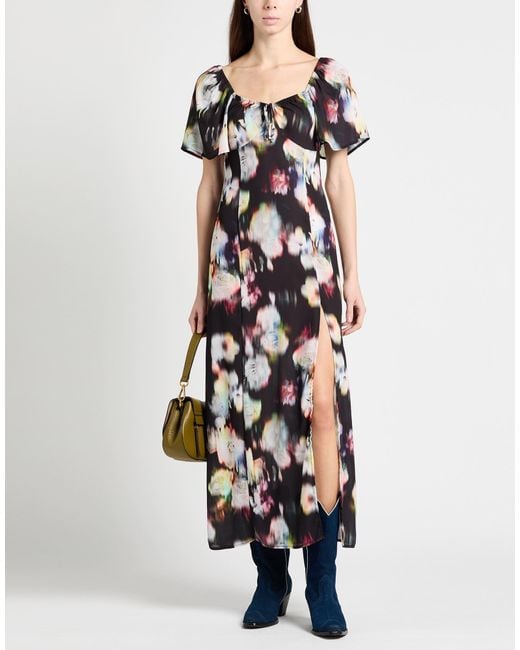 Gaelle Paris White Maxi Dress