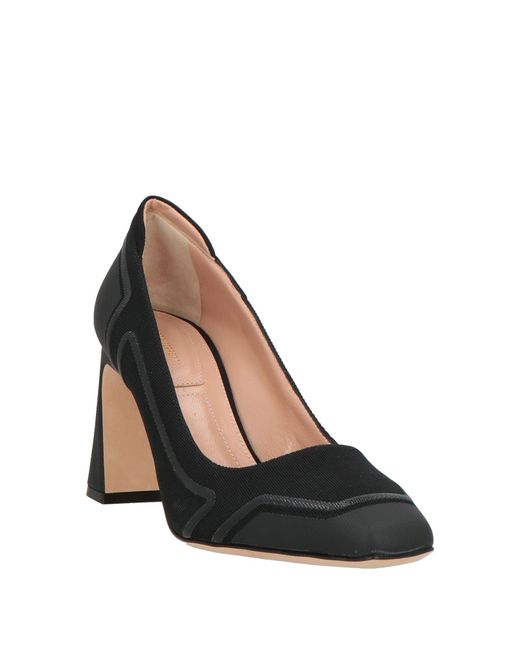 Alberta Ferretti Black Pumps