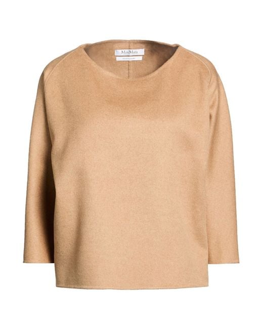 Top Max Mara de color Natural