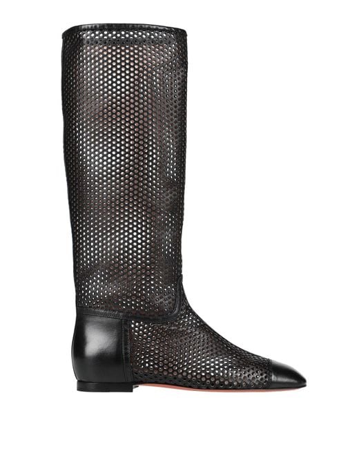 Santoni Black Boot