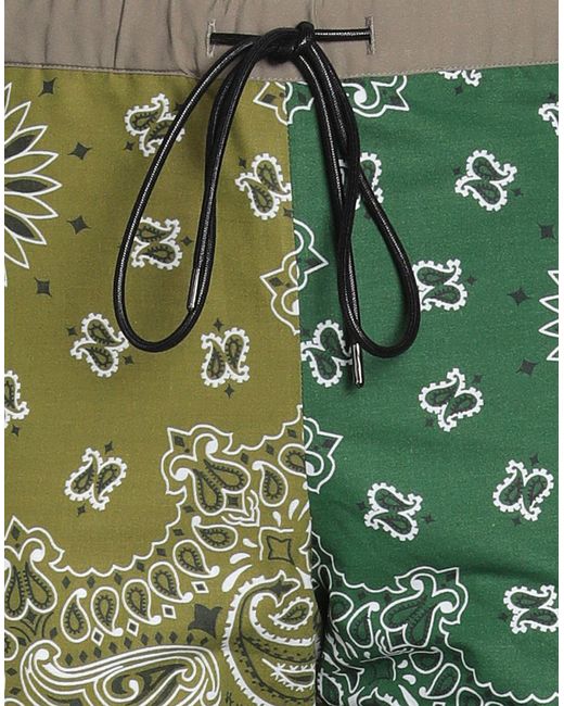 Children of the discordance Green Pants for men