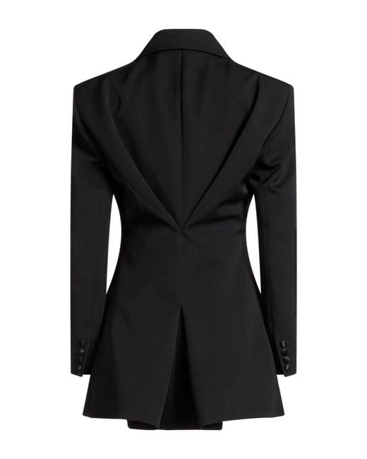 Givenchy Black Blazers