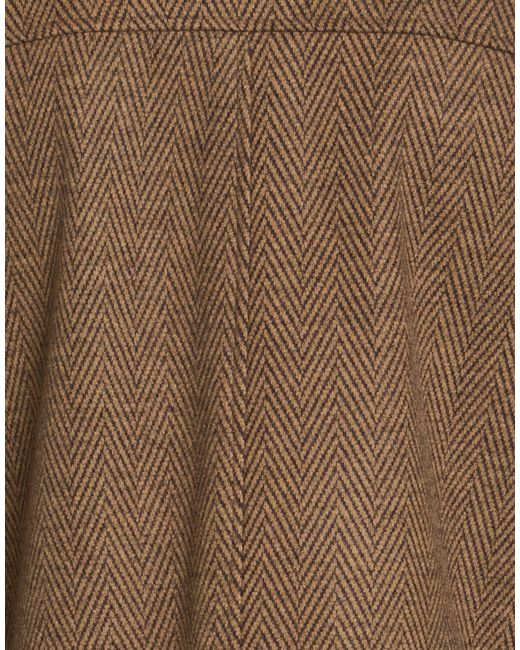 Exte Brown Jacket Polyester, Viscose, Acrylic for men
