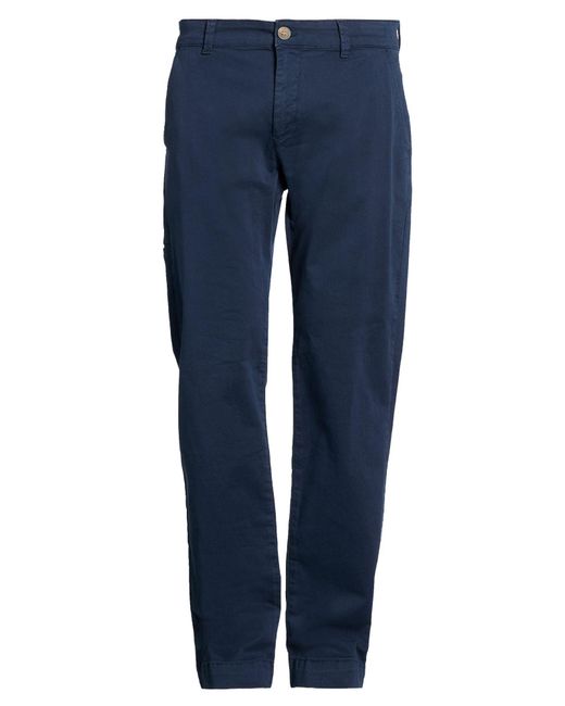 La Martina Blue Pants for men