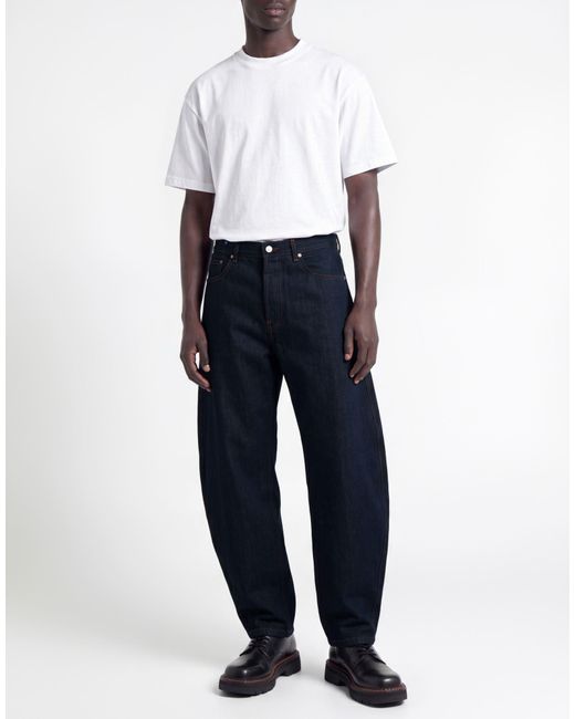 Burberry Blue Jeans Cotton for men