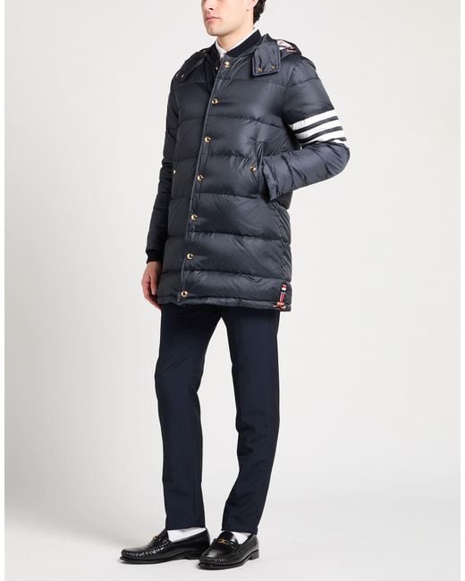 Thom Browne Blue Puffer for men